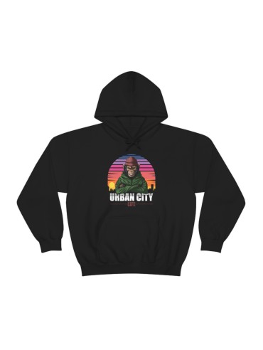 "Urban City Life" - Unisex Heavy Blend™ Hooded Sweatshirt